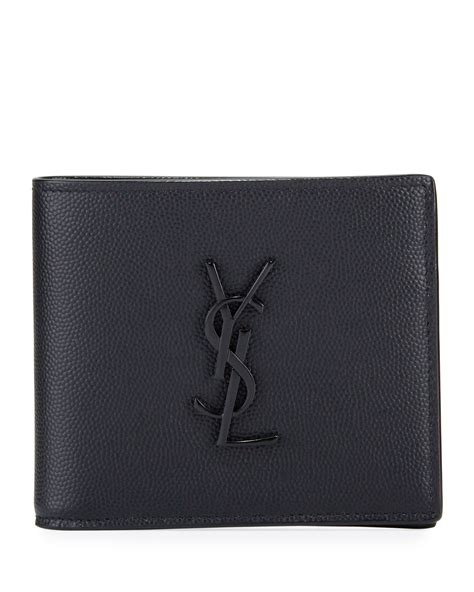 ysl mens wallet sale|saint laurent wallets men's.